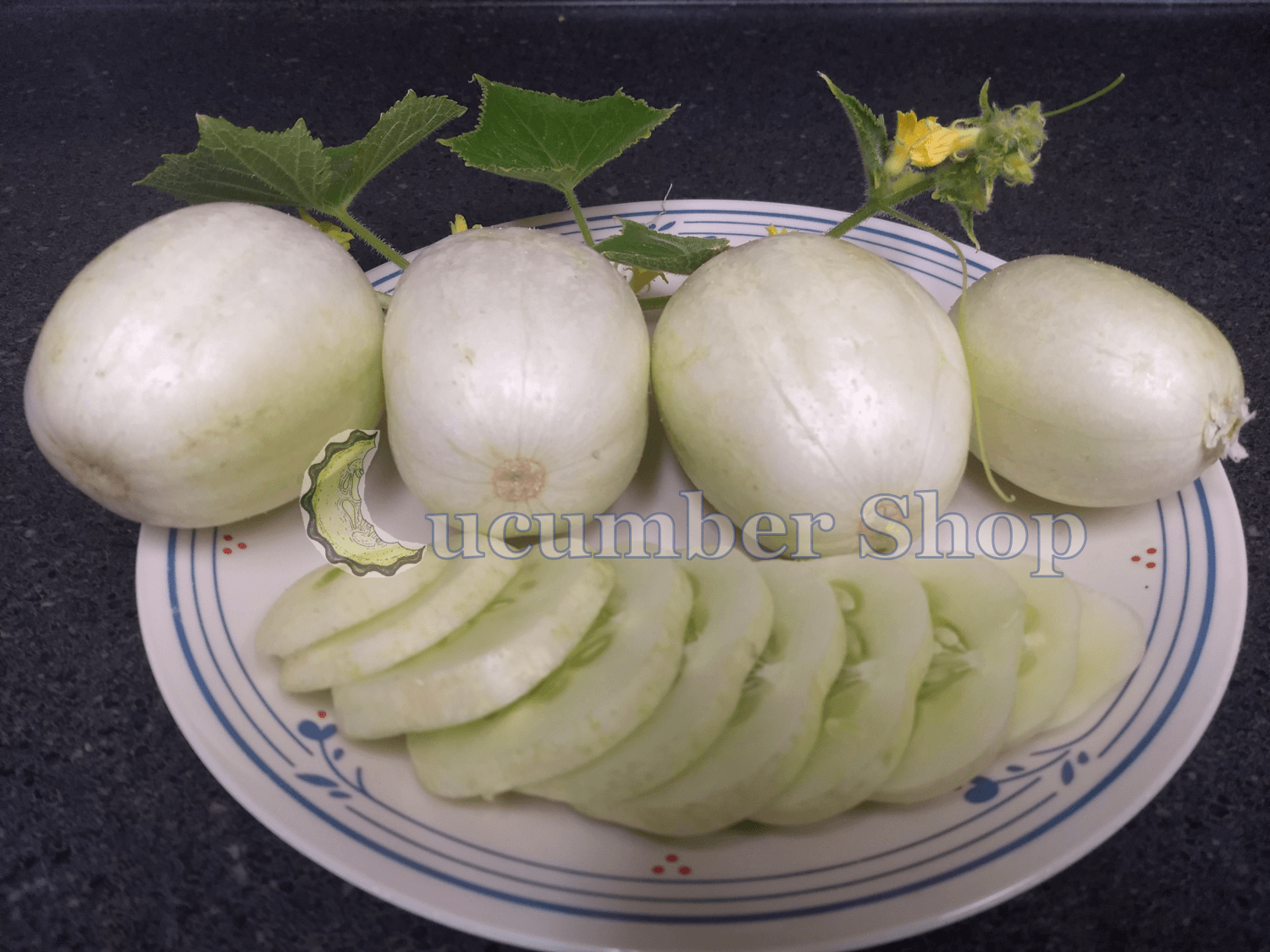 Crystal Apple Cucumber - Image 5