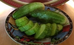 Russian Pickling Cucumber